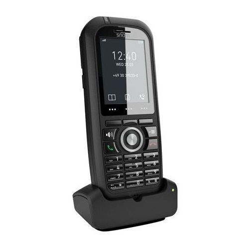 SNOM M80 IP DECT handset, Ruggedized, Bluetooth, HD Audio Quality, Backlit Keypad, Alarm Function, LED Color Display, ADD 4395 SNOM M80 IP DECT handset, Ruggedized, Bluetooth, HD Audio Quality, Backlit Keypad, Alarm Function, LED Color Display, ADD 4395
